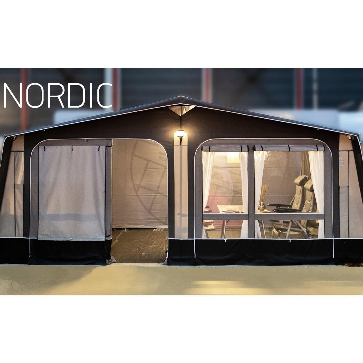 Isabella Nordic Awning Caravan Awning Leisureshopdirect